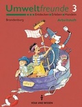 Cover: Umweltfreunde - Brandenburg - Bisherige Ausgabe / 3. Schuljahr - Arbeitsheft - Cornelsen Verlag GmbH