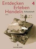 Cover: Entdecken Erleben Handeln - Berlin / 4. Schuljahr - Arbeitsheft - Cornelsen Verlag GmbH