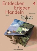 Cover: Entdecken Erleben Handeln - Berlin / 4. Schuljahr - Sch&uuml;lerbuch - Cornelsen Verlag GmbH