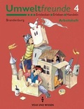 Cover: Umweltfreunde - Brandenburg - Bisherige Ausgabe / 4. Schuljahr - Arbeitsheft - Cornelsen Verlag GmbH