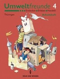 Cover: Umweltfreunde - Th&uuml;ringen - Bisherige Ausgabe / 4. Schuljahr - Arbeitsheft - Cornelsen Verlag GmbH