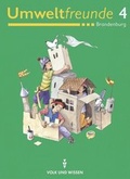 Cover: Umweltfreunde - Brandenburg - Neubearbeitung / 4. Schuljahr - Sch&uuml;lerbuch - Cornelsen Verlag GmbH