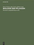 Cover: Biologie der Pflanzen - De Gruyter