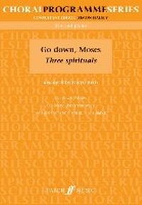 Enlarge image Cover: Go Down, Moses Three Spirituals - Faber Music Ltd