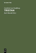Cover: Tristan - De Gruyter