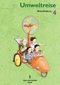 Cover: Umweltreise - Brandenburg / 4. Schuljahr - Arbeitsheft - Cornelsen Verlag GmbH