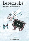 Cover: Lesezauber / Schreiblehrgang in Schulausgangsschrift (A5) - Cornelsen Verlag GmbH