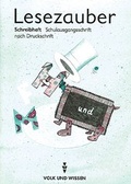 Cover: Lesezauber / Schreiblehrgang in Schulausgangsschrift (A5) - Cornelsen Verlag GmbH