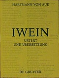 Cover: Iwein - De Gruyter