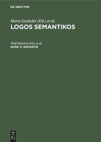 Enlarge image Cover: Semantik - De Gruyter