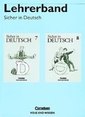 Cover: Sicher in Deutsch - Cornelsen Verlag GmbH