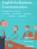 Cover: English for Business Communication - Klett