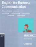 Cover: English for Business Communication - Klett