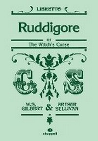 Enlarge image Cover: Ruddigore - Faber Music Ltd