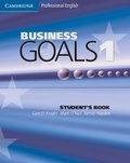 Cover: Business Goals 1. Elementary - Klett
