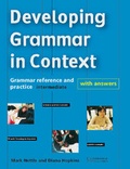 Cover: Developing Grammar in Context - Grammar reference and practice - Klett