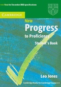 Cover: New Progress to Proficiency / Student's Book without answers - Klett