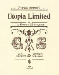 Enlarge image Cover: Utopia Limited - Faber Music Ltd