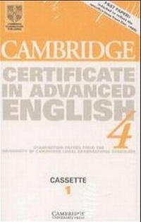 Abbildung von: Cambridge Certificate in Advanced English 4 - Klett