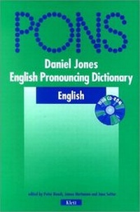 Enlarge image Cover: PONS Daniel Jones English Pronouncing Dictionary with CD-ROM - Klett