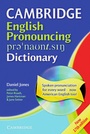 Cover: Daniel Jones English Pronouncing Dictionary - Klett