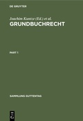 Cover: Grundbuchrecht - De Gruyter