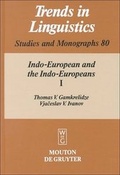 Cover: Indo-European and the Indo-Europeans - De Gruyter