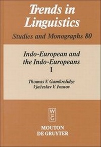 Abbildung von: Indo-European and the Indo-Europeans - De Gruyter