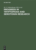 Cover: Progress in Tryptophan and Serotonin Research - De Gruyter