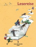 Cover: Lesereise - Bisherige Ausgabe / 4. Schuljahr - Sch&uuml;lerbuch - Cornelsen Verlag GmbH