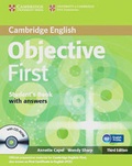 Cover: Objective First Certificate - Third Edition / Student's Book with answers with CD-ROM - Klett