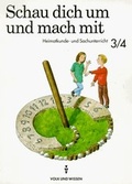 Cover: Schau dich um und mach mit - bisherige Schreibweise - Cornelsen Verlag GmbH