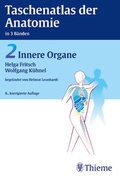 Cover: Taschenatlas Anatomie. in 3 B&auml;nden / Innere Organe - Thieme