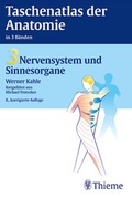 Cover: Taschenatlas Anatomie. in 3 B&auml;nden / Nervensystem und Sinnesorgane - Thieme
