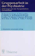 Cover: Gruppenarbeit in der Psychiatrie - Thieme