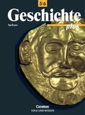 Cover: Geschichte plus - Mittelschule und Gymnasium Sachsen / 5./6. Schuljahr - Sch&uuml;lerbuch - Cornelsen Verlag GmbH