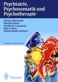 Cover: Psychiatrie, Psychosomatik, Psychotherapie - Thieme