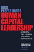 Cover: High Performance Human Capital Leadership - Lulu.com