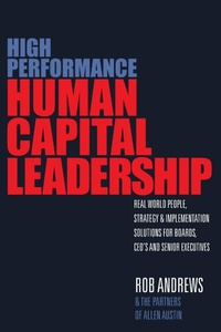 Enlarge image Cover: High Performance Human Capital Leadership - Lulu.com