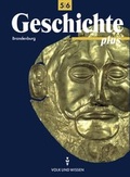 Cover: Geschichte plus. Brandenburg / 5./6. Schuljahr - Sch&uuml;lerbuch - Cornelsen Verlag GmbH