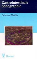Cover: Gastrointestinale Sonographie - Thieme