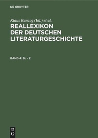 Enlarge image Cover: Sl - Z - De Gruyter