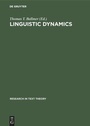 Cover: Linguistic Dynamics - De Gruyter