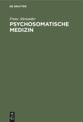 Cover: Psychosomatische Medizin - De Gruyter