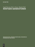 Cover: R&ouml;ntgen-Generatoren - De Gruyter