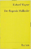 Cover: Der fliegende Holl&auml;nder - Reclam