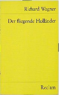 Enlarge image Cover: Der fliegende Holländer - Reclam