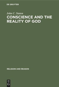 Enlarge image Cover: Conscience and the Reality of God - De Gruyter