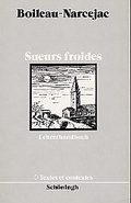 Cover: Boileau-Narcejac: Sueurs Froides - Sch&ouml;ningh Verlag in Westermann Bildungsmedien