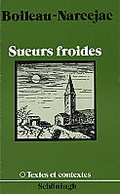 Cover: Boileau-Narcejac: Sueurs Froides - Sch&ouml;ningh Verlag in Westermann Bildungsmedien